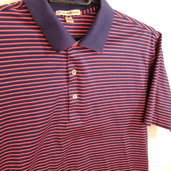 Peter Millar SS Poio Shirt Large - Picture 5 of 13